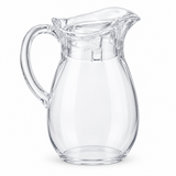 HS Clear Acrylic Jug with Lid – 1000 ml