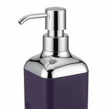Acrylic Liquid Soap Dispenser Purple - 400ml