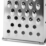 Windcera Stainless Steel 4-Way Box Grater Silver - 20cm