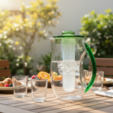 Arya Household Acrylic Jug with Tube Green - 2.5 Litre