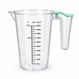 PC Plastic Measuring Jug - 500ml