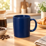 Ceramic Mug Navy Blue - 350ml