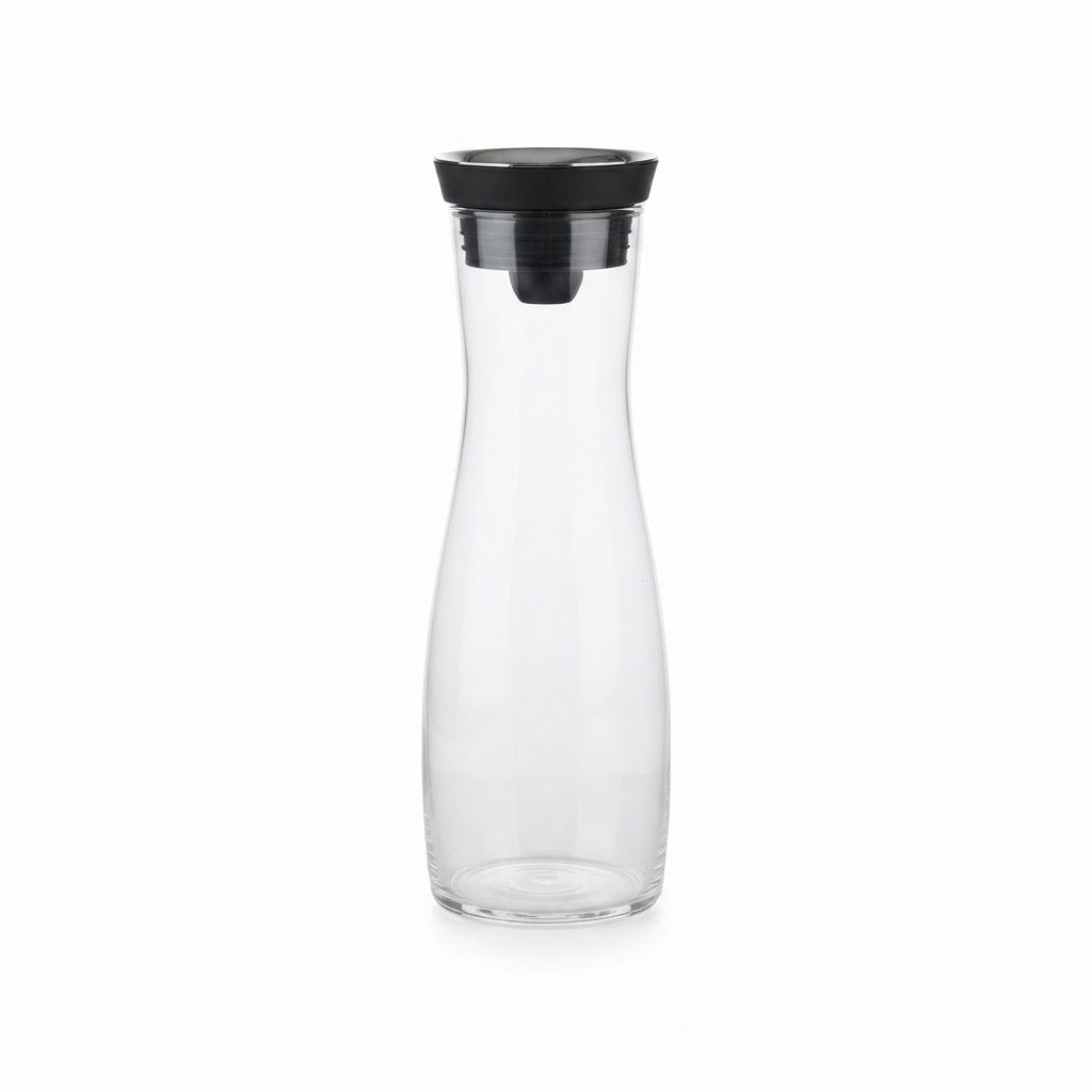 Clear Glass Spices Storage Jar with Lid – 1.5 Litres