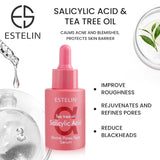 Estelin Skin Care Multipurpose Face Serum - 30ml - Salicylic Acid & Tea Tree Oil