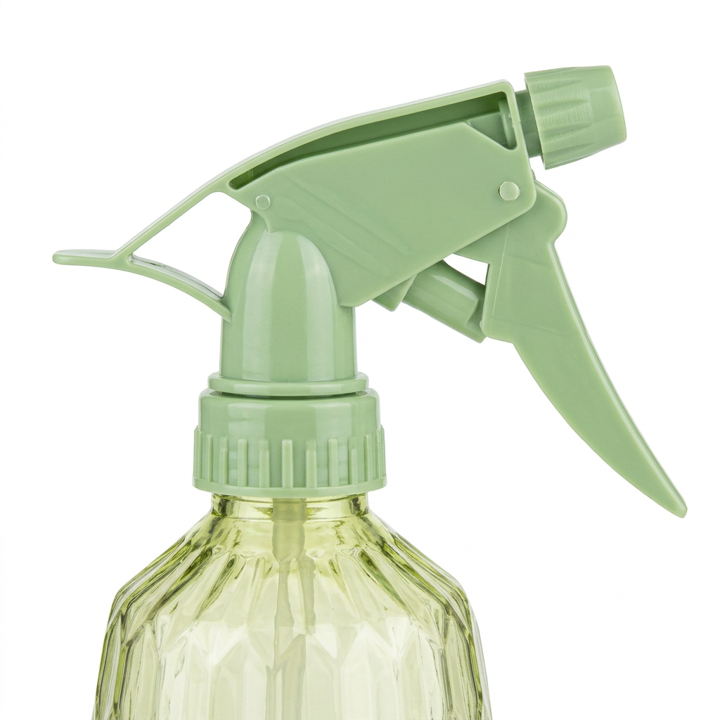 Plastic Trigger Spray Bottle Light Green - 500ml