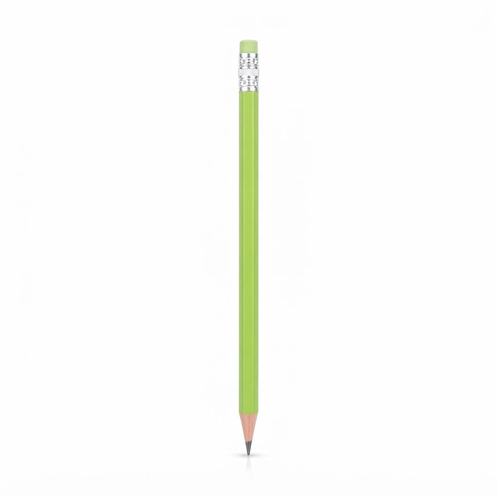 Deli Scribe HB Graphite Pencil – Set of 3 (Color May Vary)