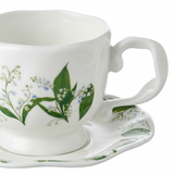 Ceramic Cup and Saucer Set - 300ml
