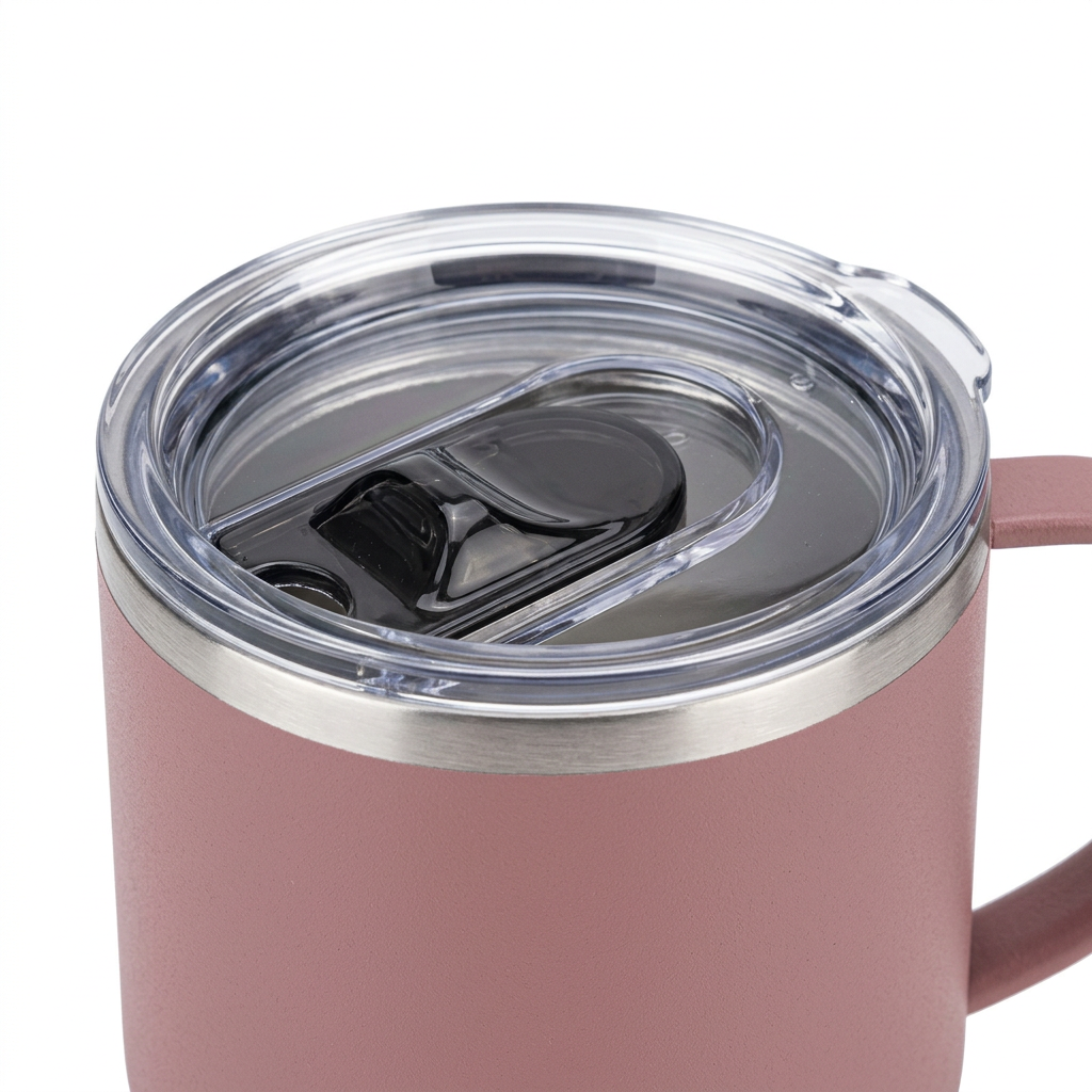 Tyeso Vacuum Mug Dusty Rose Pink - 330ml