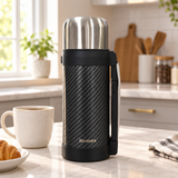 Homex Stainless Steel Vacuum Flask - 1.2 Litre