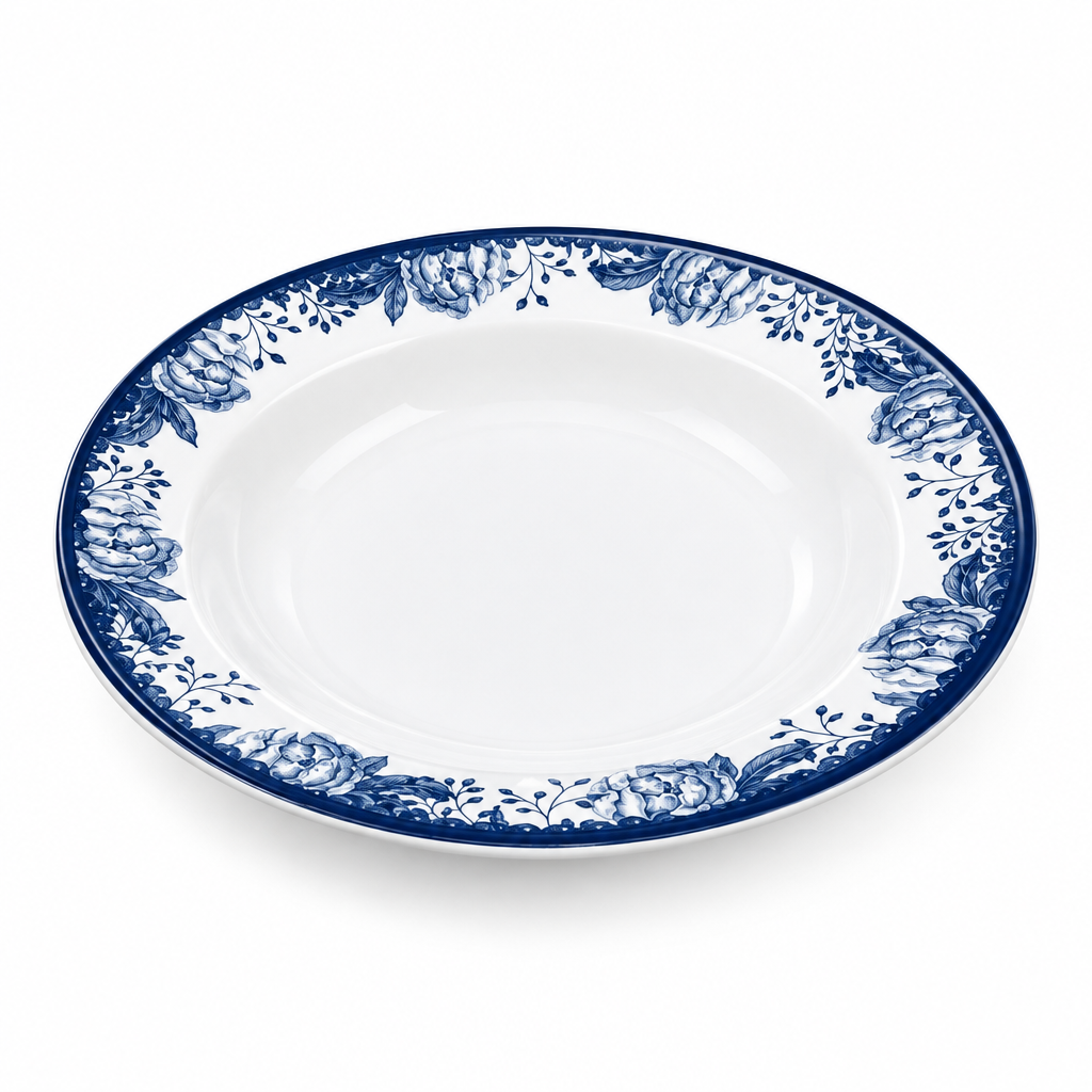 Everest Melamine Soup Plate - 8 Inch