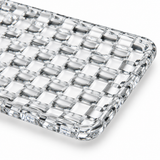 Glass Rectangular Serving Tray - 42×15cm