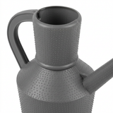 Plastic Garden Watering Jug Grey - 2 Litres