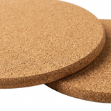 Round Cork Hotpot Holder 2 Piece Set - 16×16cm