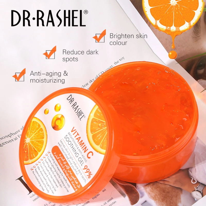 Dr. Rashel Vitamin C Brightening and Anti-Aging Soothing Gel 300gram