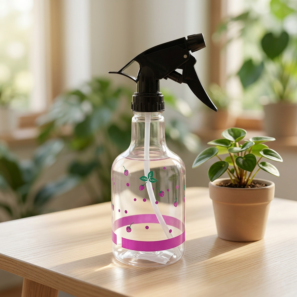 Plastic Trigger Spray Bottle - 500ml