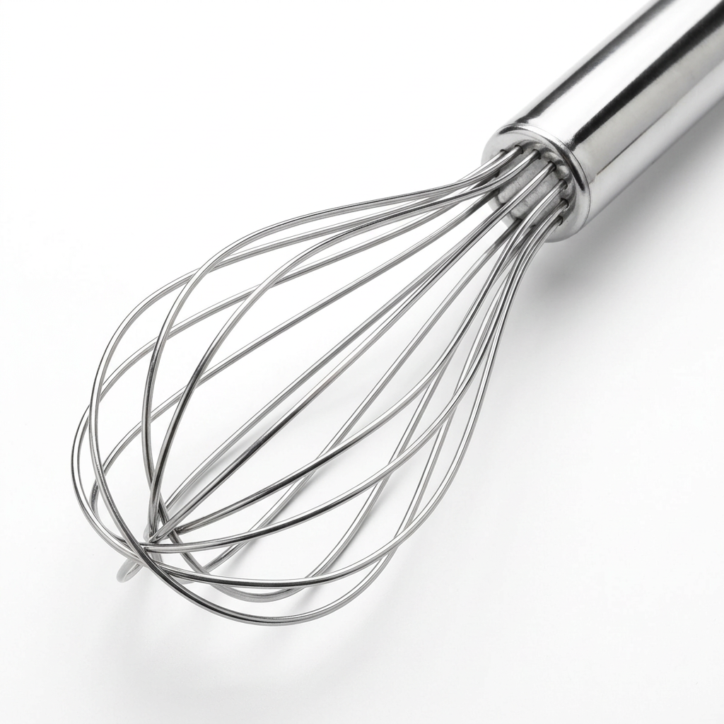 ClassyTouch Metal Balloon Whisk Silver - 25cm