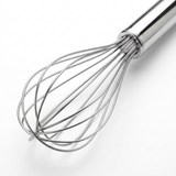 ClassyTouch Metal Balloon Whisk Silver - 25cm