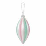 Plastic Christmas Hanging Decoration - 10cm