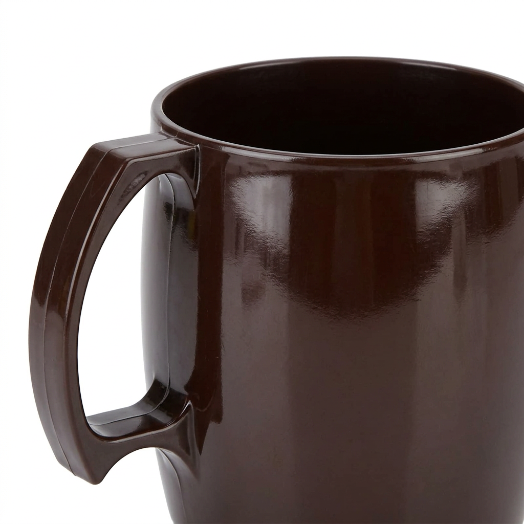 Royalford Melamine Mug Brown - 300ml