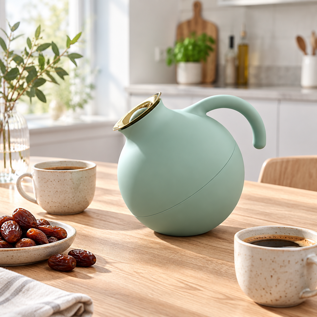 Eva Solo Vacuum Flask Mint Green - 1 Litre