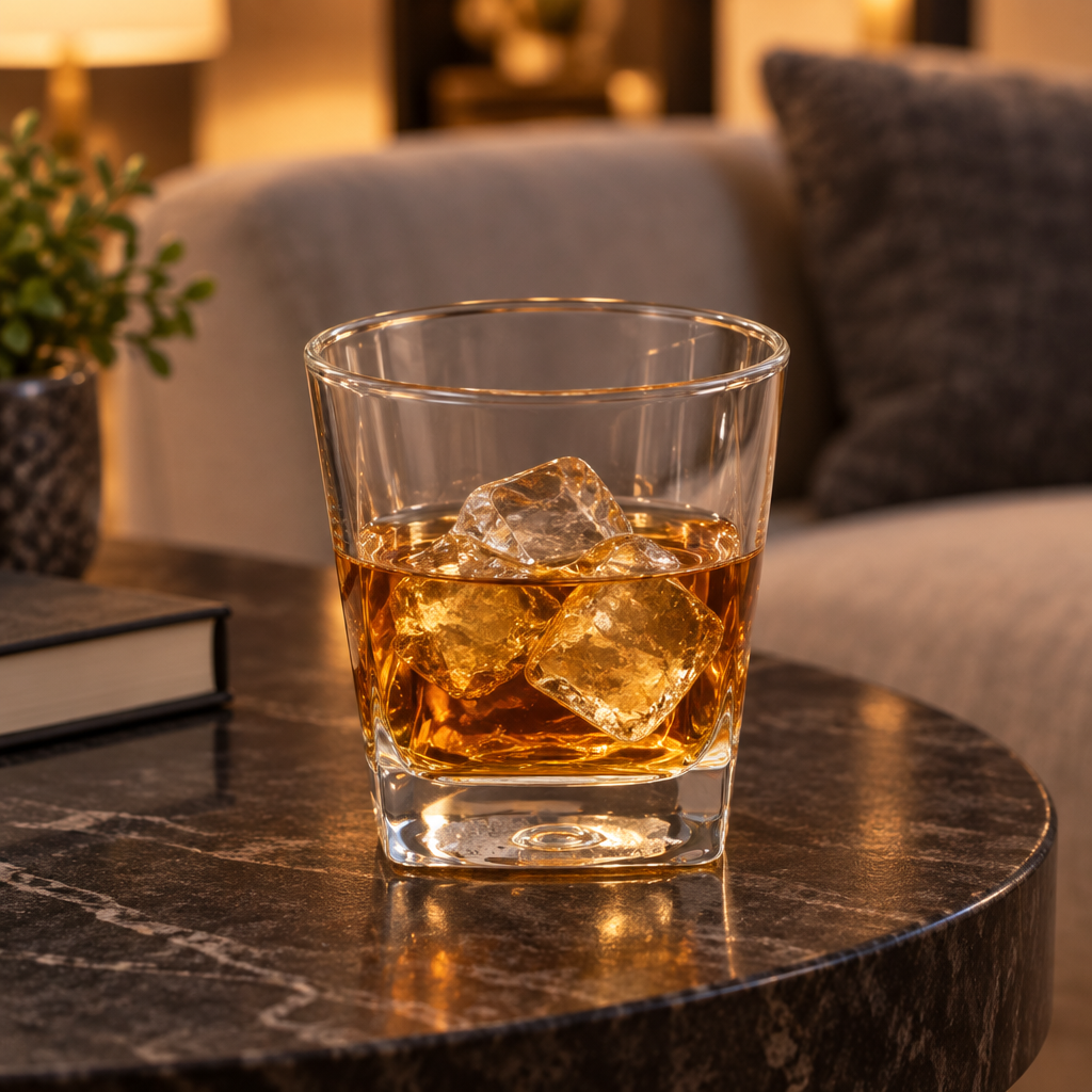 Ocean Plaza Rocks Glass Tumbler - 295ml