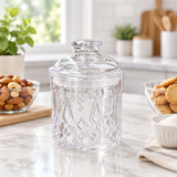 Acrylic Canister with Lid - 500ml