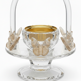 Glass Incense Burner - 15cm