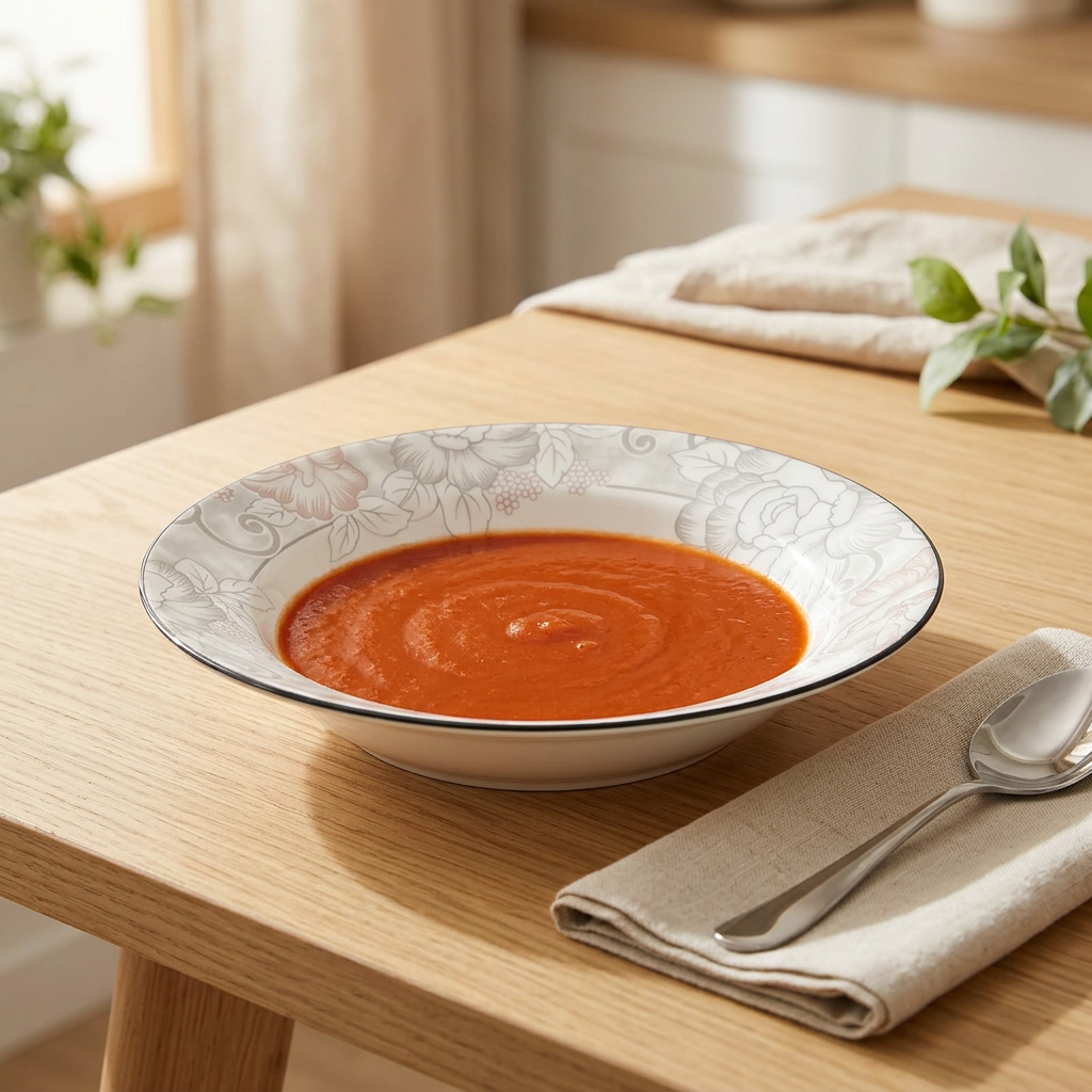 Ceramic Soup Plate - 20cm
