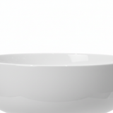 White Ceramic Serving Bowl - 10.5 Inch