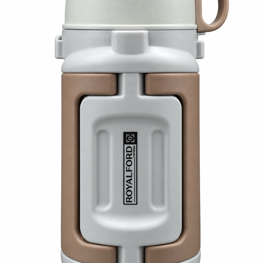 Royalford Stainless Steel Vacuum Flask - 1.2 Litres
