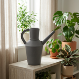 Plastic Garden Watering Jug Grey - 2 Litres