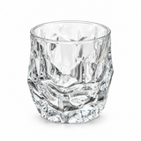 Faceted Glass Tumbler - 300ml