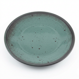 Hi-Luxe Round Melamine Plate Teal Green - 7.5 Inch