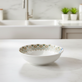 Henlee Melamine Soup Bowl White -  8.5 Inch