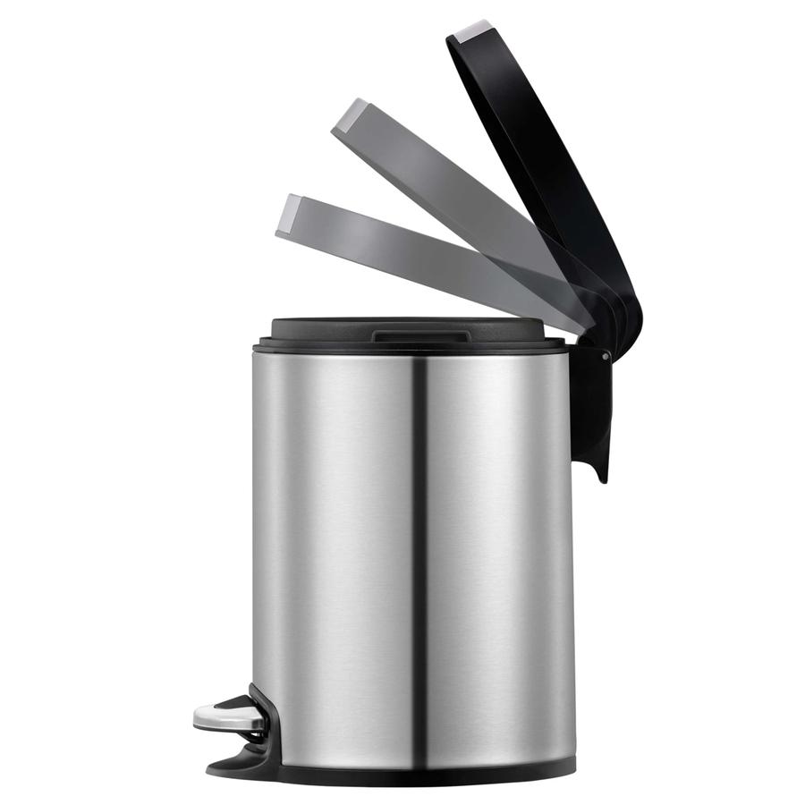 Eko Artistic Stainless Steel Step Bin, 20 Ltr