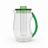 Arya Household Acrylic Jug with Tube Green - 2.5 Litre