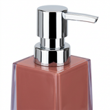 Acrylic Liquid Soap Dispenser Dusty Rose - 400ml