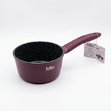 Julia Saucepan With Lid 16cm - Velvet Berry - Durable Die-Cast Aluminum - Non-Stick