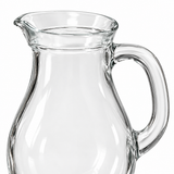 Pasabahce Glass Carafe with Handle – 500 ml