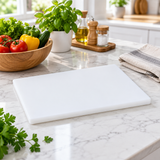 Kitchen Master Cutting Board White - 40×30×2cm
