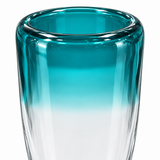 Glass Flower Vase – 24×10 cm