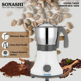 مطحنة القهوة/التوابل سوناشي SCG-4006