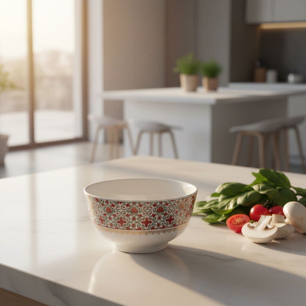 Dine Melamine Soup Bowl - 3.5 Inch