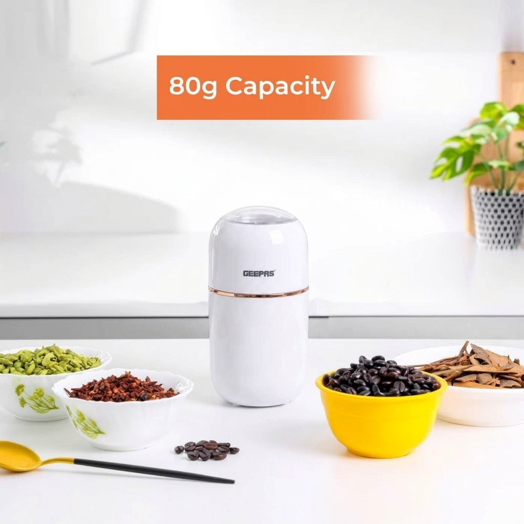 Geepas Coffee Grinder 80g GCG41023