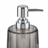 Acrylic Liquid Soap Dispenser Black - 500ml