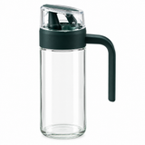 Glass Oil Pot with Handle Dark Green - 500ml