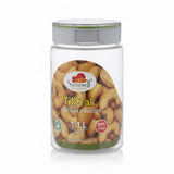 Servewell Tik-Tak Airtight Canister 1.1L - BPA-Free Flip-Lock Storage Jar