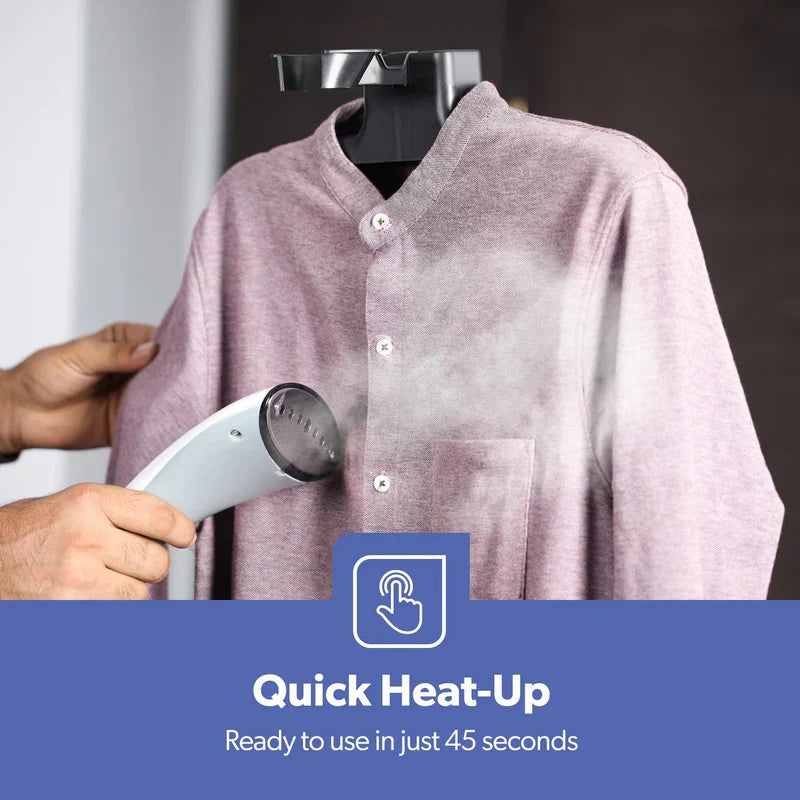 Geepas GGS25033 2000W Garment Steamer -  1.3L Water Tank