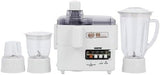 Geepas 650W 4-In-1 Food Processor, 1.8 Liter Capacity