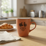 Royalford Ceramic Mug Orange - 380ml